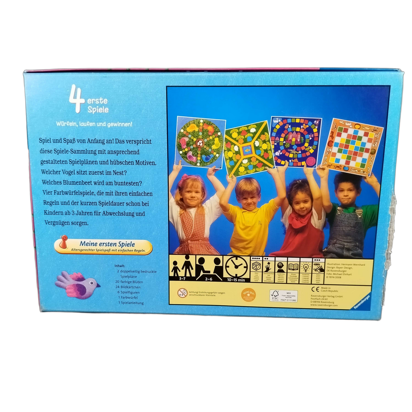 Ravensburger Meine ersten Spiele Brettspiel