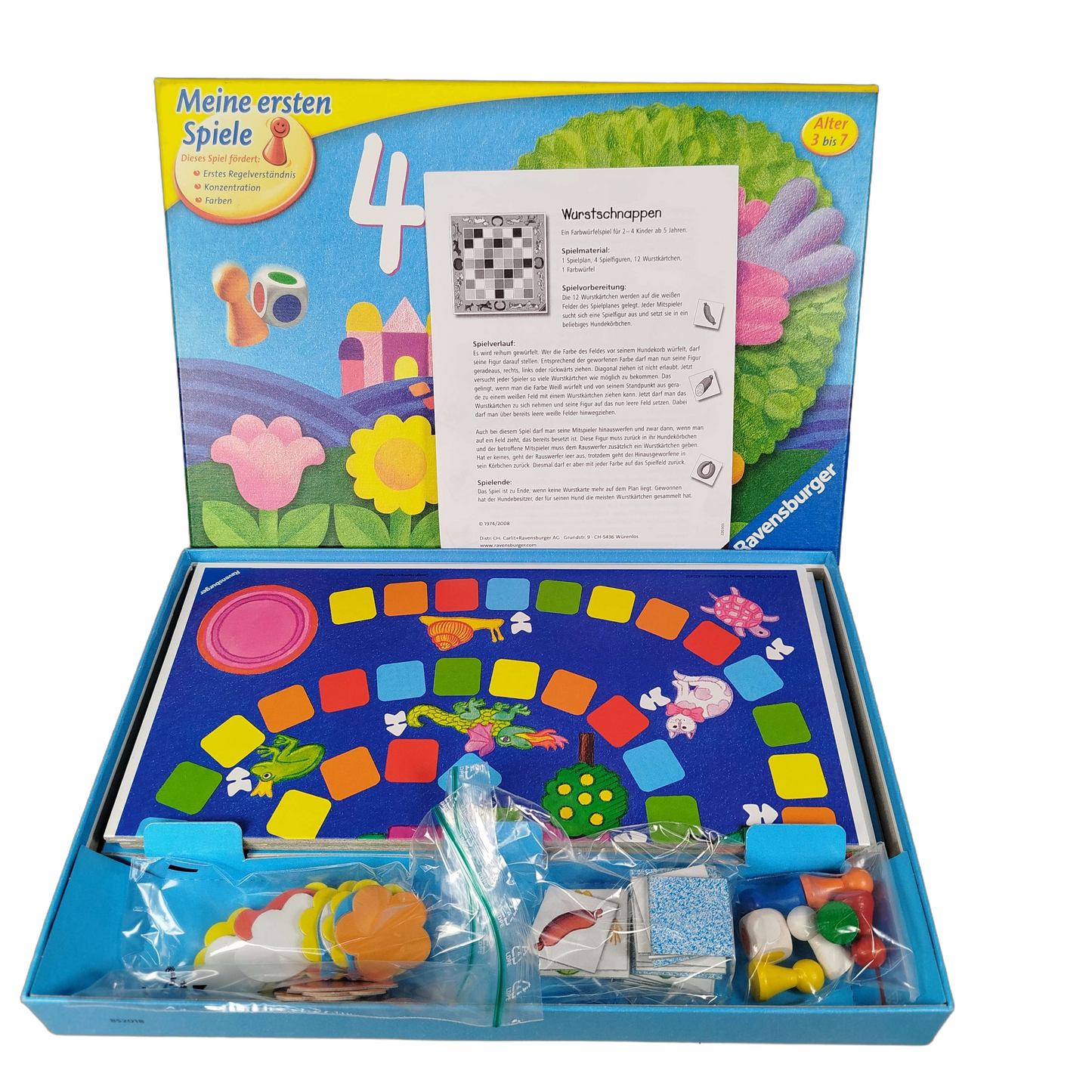 Ravensburger Meine ersten Spiele Brettspiel