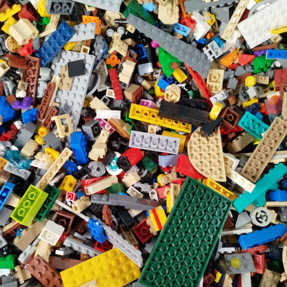 Konvolut LEGO ca. 3,4 kg Steine