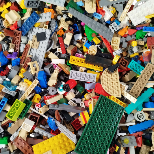 Konvolut LEGO ca. 3,4 kg Steine