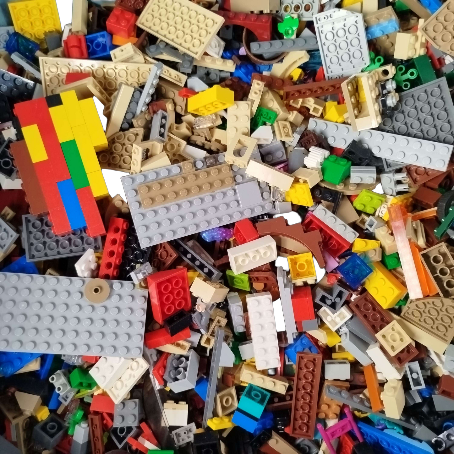 Konvolut LEGO ca. 3,4 kg Steine