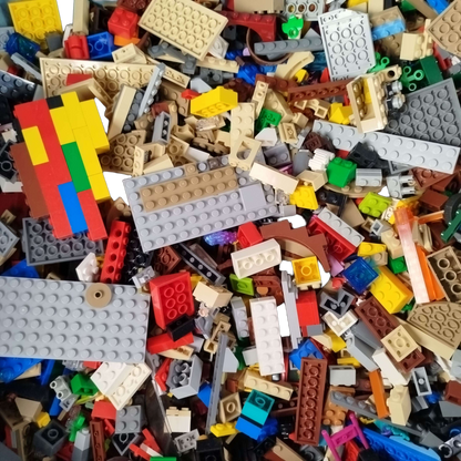 Konvolut LEGO ca. 3,4 kg Steine