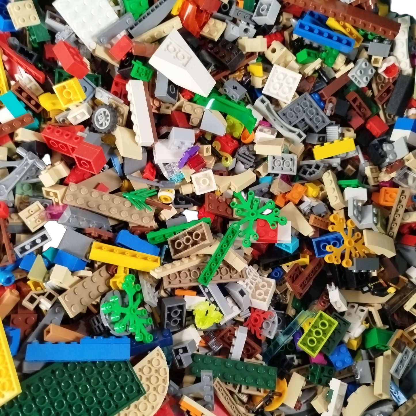 Konvolut LEGO ca. 3,4 kg Steine