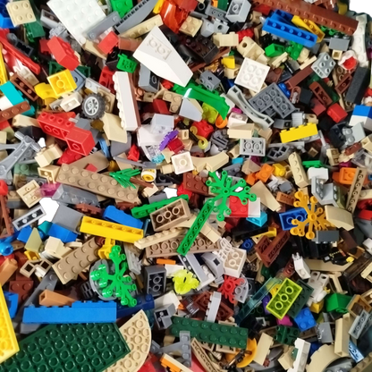 Konvolut LEGO ca. 3,4 kg Steine