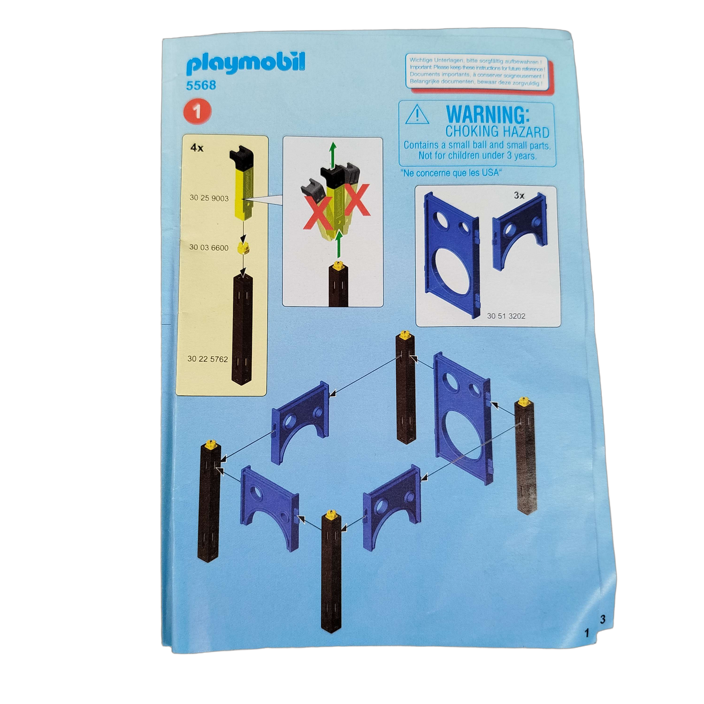 Playmobil Bundle Zoo & Reiterhof 3145 5568 Figuren & Tiere