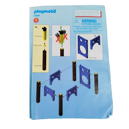 Playmobil Bundle Zoo & Reiterhof 3145 5568 Figuren & Tiere