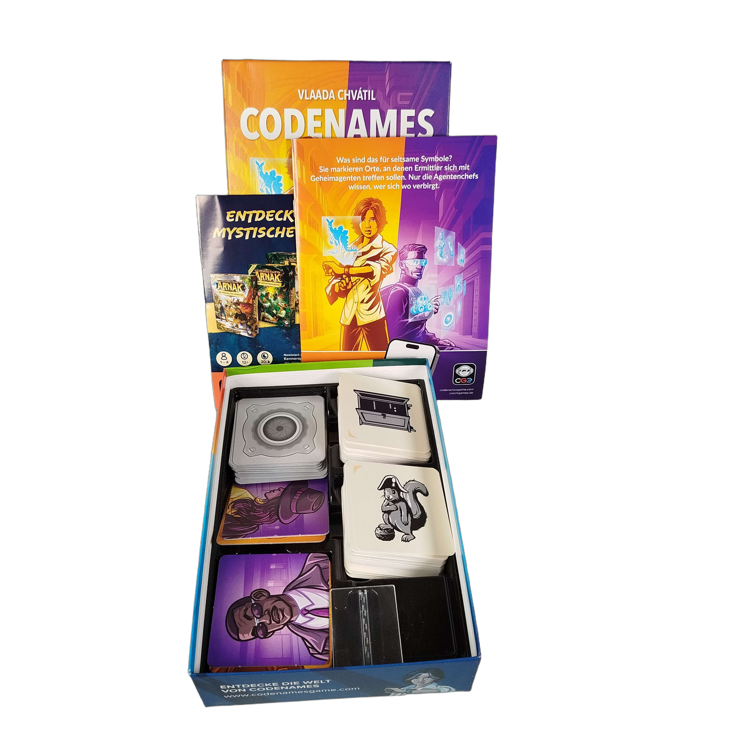 Czech Games Edition Codenames Pictures Brettspiel