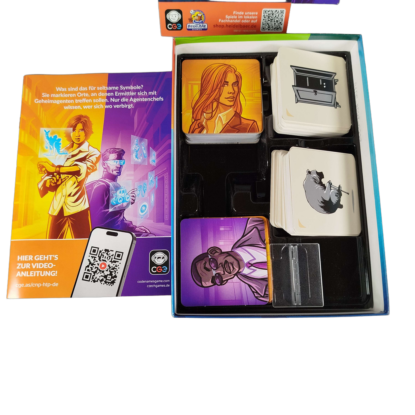Czech Games Edition Codenames Pictures Brettspiel