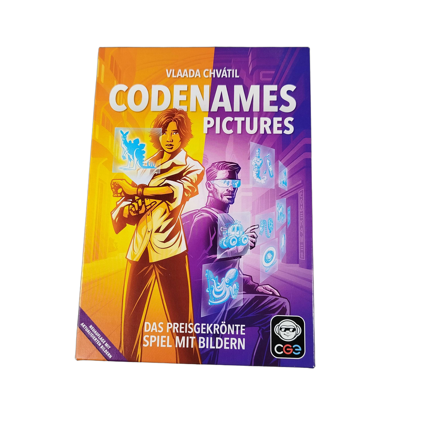 Czech Games Edition Codenames Pictures Brettspiel