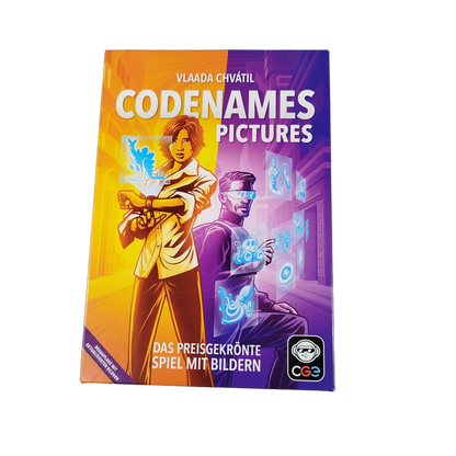 Czech Games Edition Codenames Pictures Brettspiel