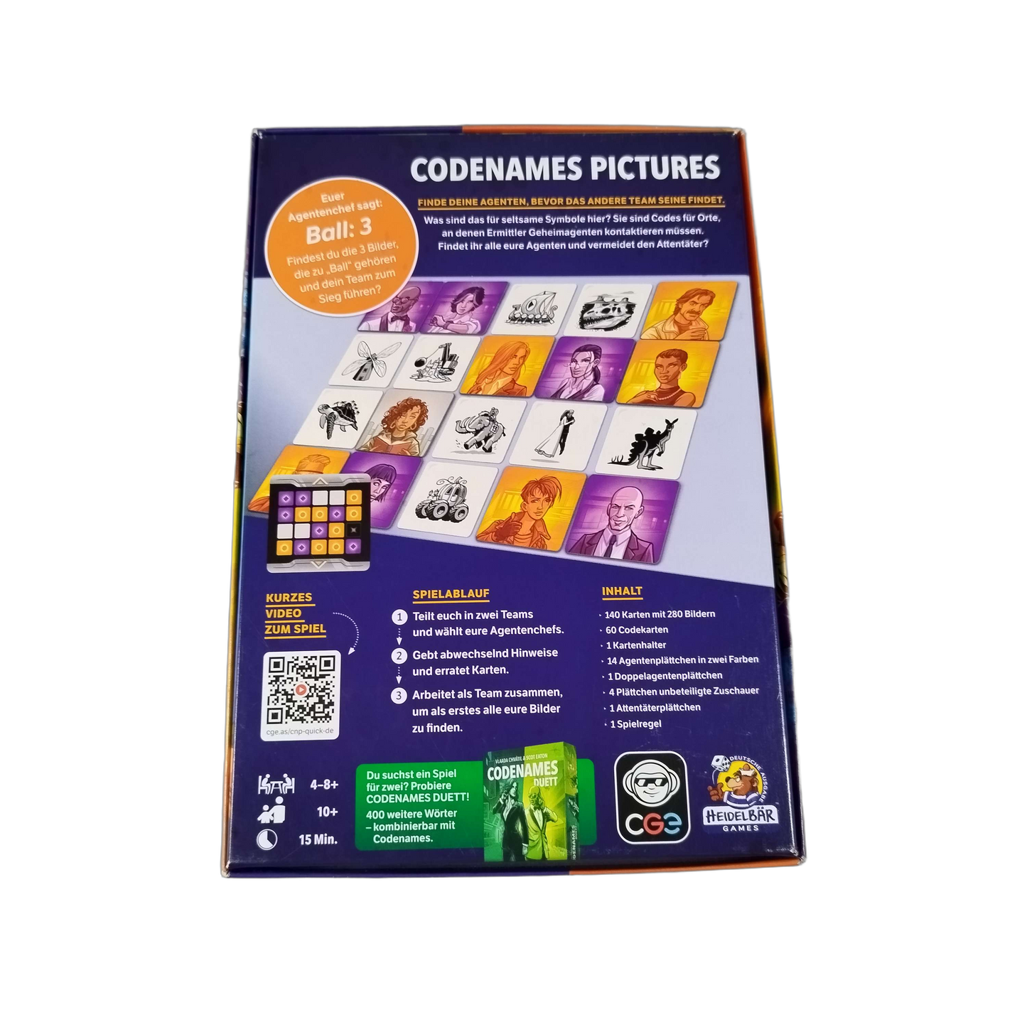 Czech Games Edition Codenames Pictures Brettspiel