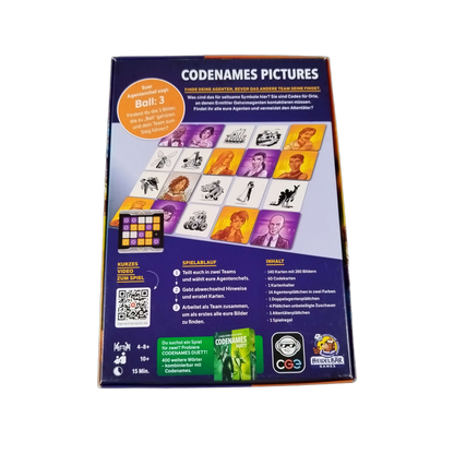 Czech Games Edition Codenames Pictures Brettspiel