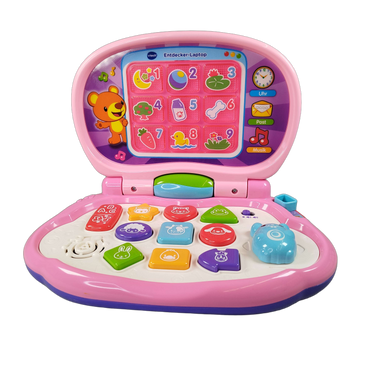 VTech Entdecker-Laptop Lernlaptop für Kinder
