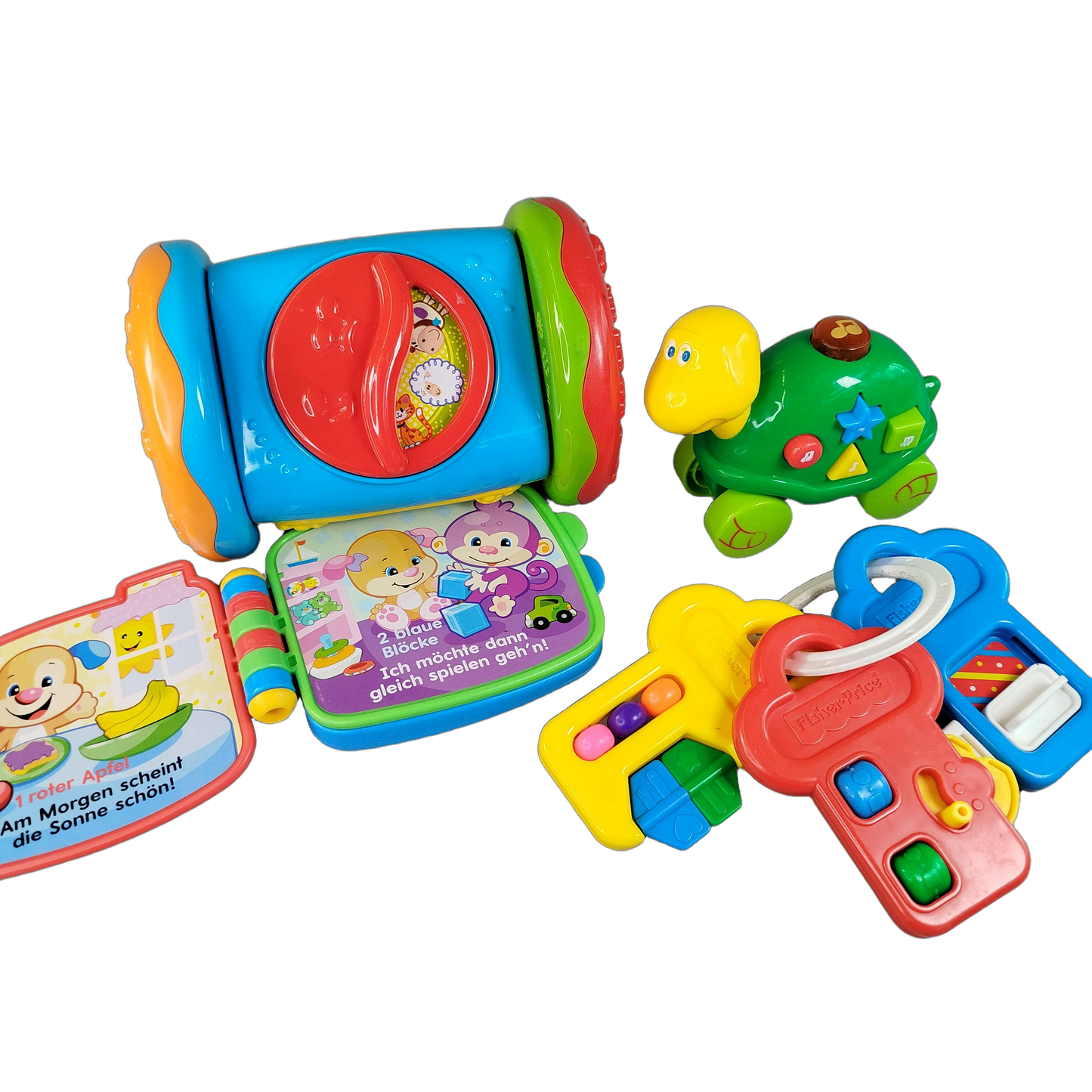 Fisher-Price & VTech Bundle Baby Lernspielzeug