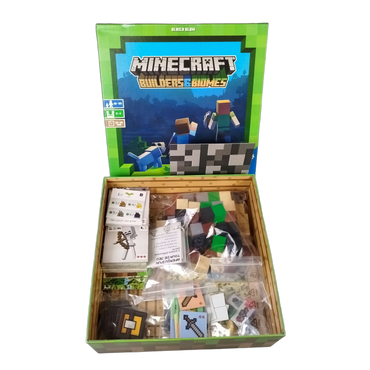 Ravensburger Minecraft: Builders & Biomes Brettspiel