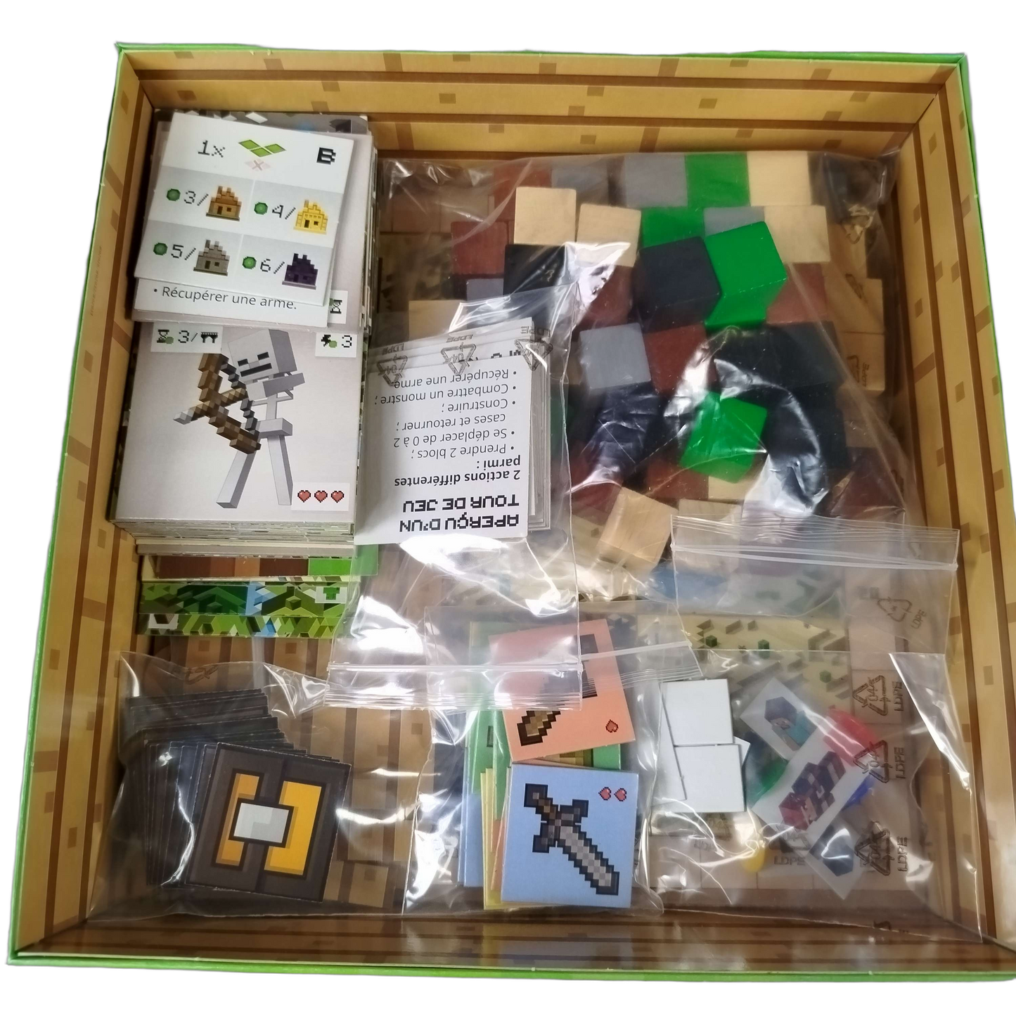 Ravensburger Minecraft: Builders & Biomes Brettspiel