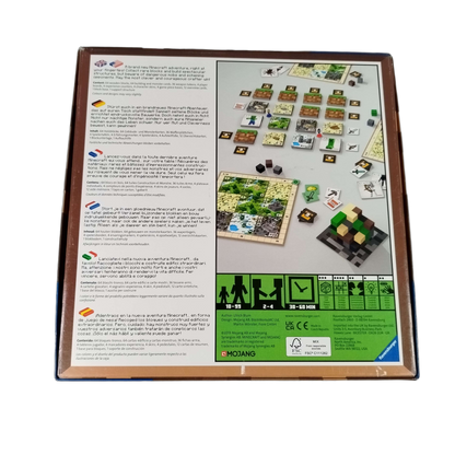 Ravensburger Minecraft: Builders & Biomes Brettspiel