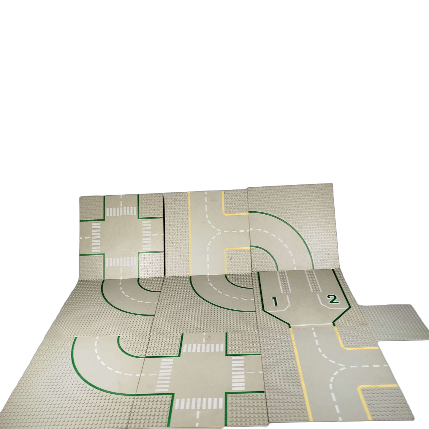 LEGO Bundle Straßenplatten 609p01 9x 32x32 Systemplatten
