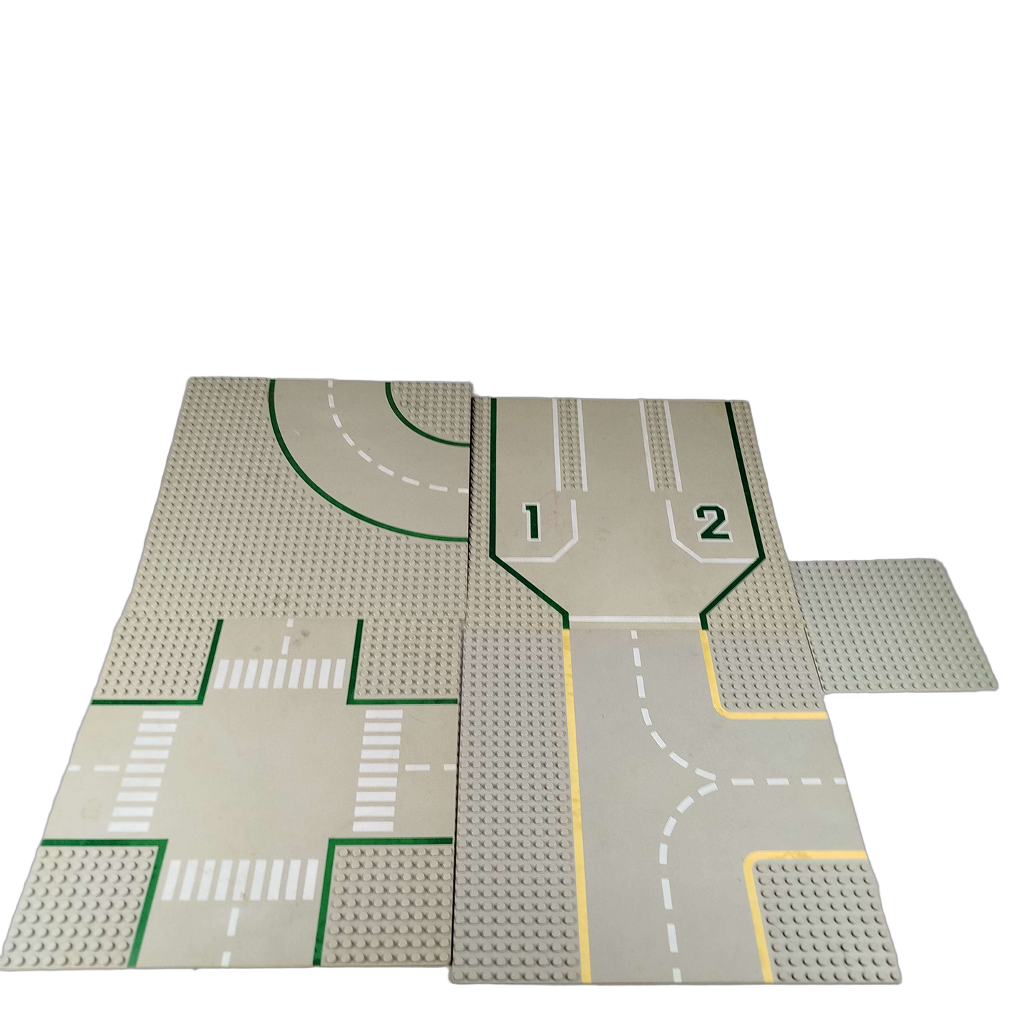 LEGO Bundle Straßenplatten 609p01 9x 32x32 Systemplatten