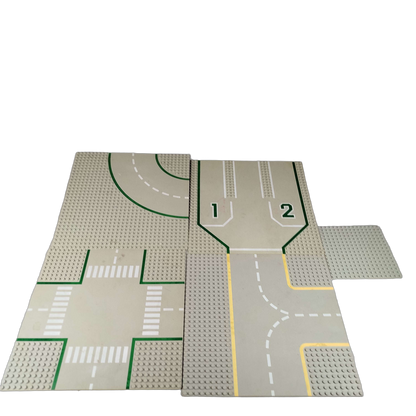 LEGO Bundle Straßenplatten 609p01 9x 32x32 Systemplatten
