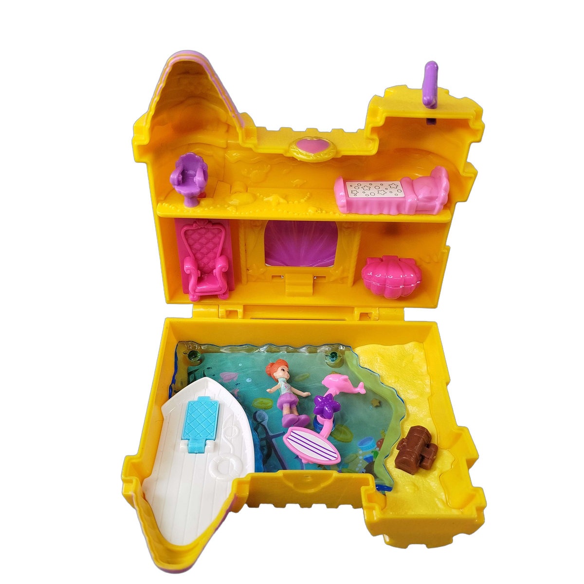 Mattel Bundle Beach Vibes & Sand Castle Set von 2 Koffer & Figuren