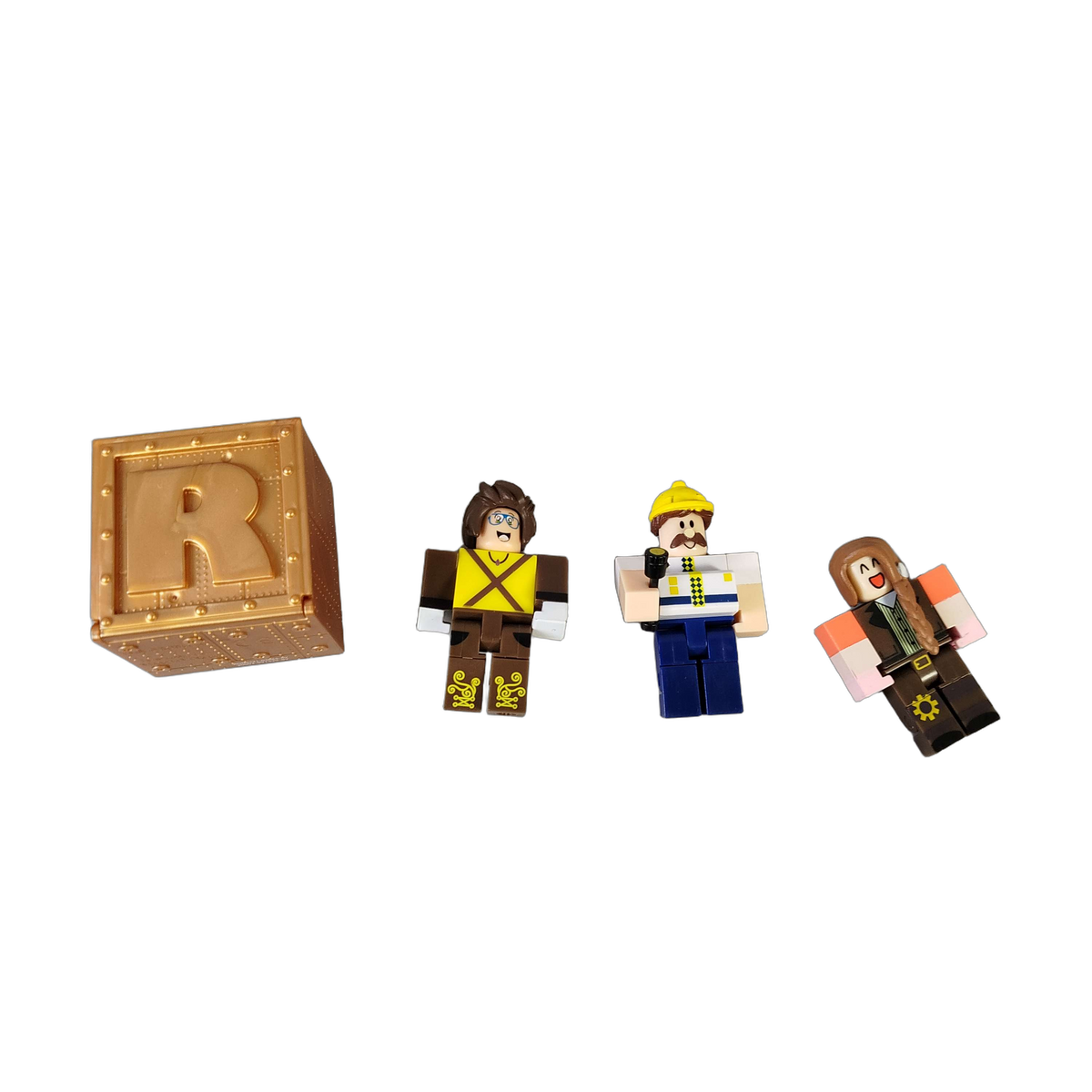 Bundle Ghost Hunter Dylan & Mall Cop Marty Set von 4 Figuren
