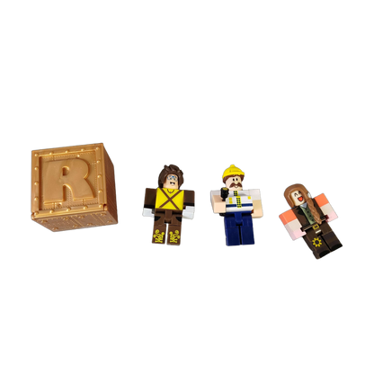 Bundle Ghost Hunter Dylan & Mall Cop Marty Set von 4 Figuren