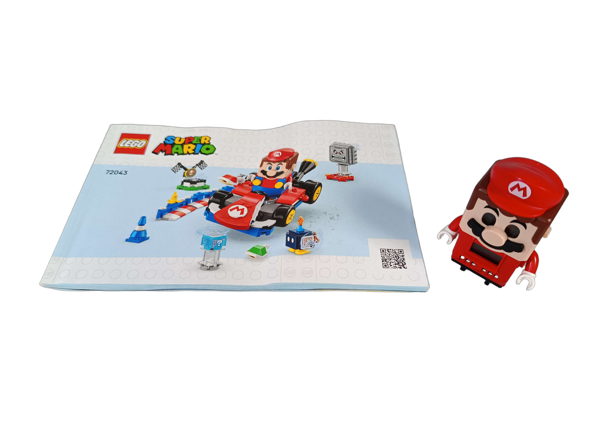LEGO Super Mario Mario Kart 72043 Bauset