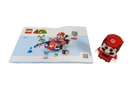 LEGO Super Mario Mario Kart 72043 Bauset