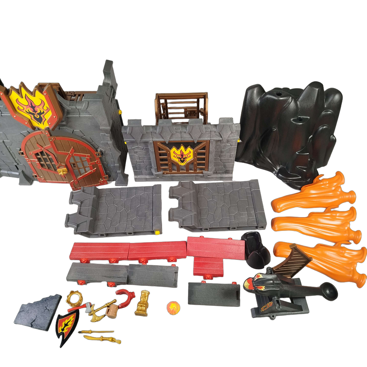 Playmobil Burnham Raiders 70221 Festung Spielset