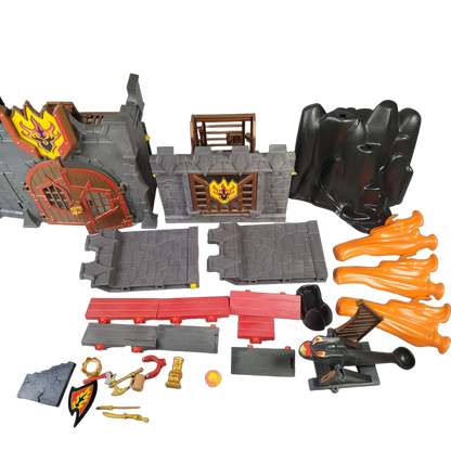 Playmobil Burnham Raiders 70221 Festung Spielset