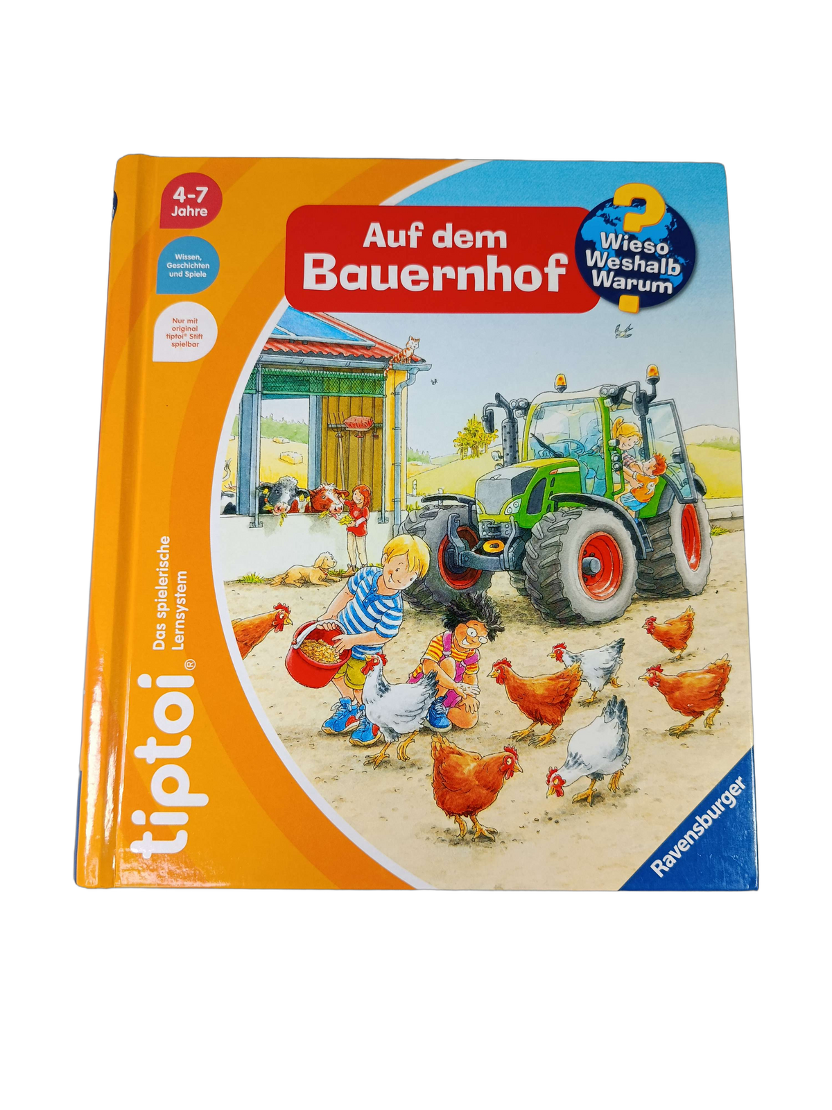 Ravensburger tiptoi Wieso Weshalb Warum Bauernhof Lernbuch