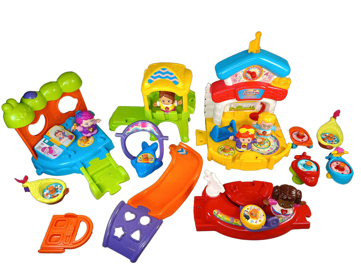 VTech Little Learners Kindergarten Spielset