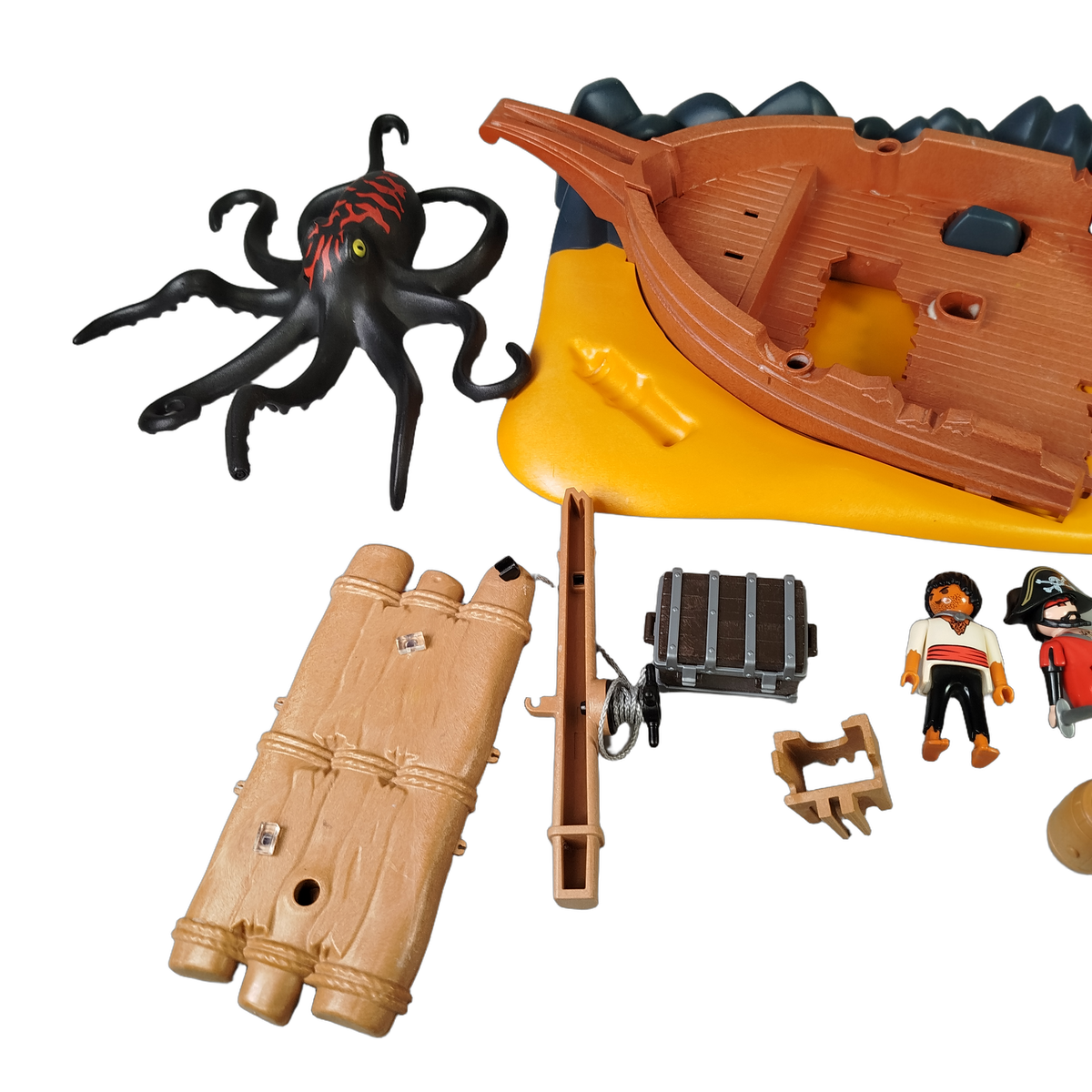 Playmobil Bundle Set von 2 Pirateninsel & Riesenkrake 4136 4291