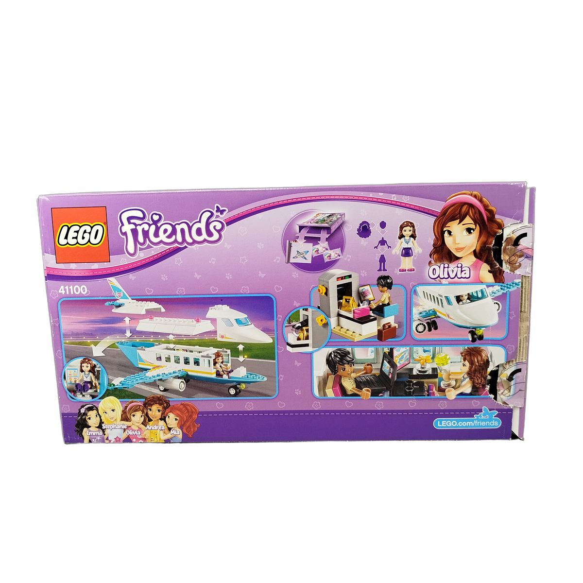 LEGO Friends Heartlake Jet 41100 Bauset Flugzeug