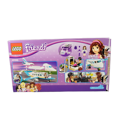 LEGO Friends Heartlake Jet 41100 Bauset Flugzeug