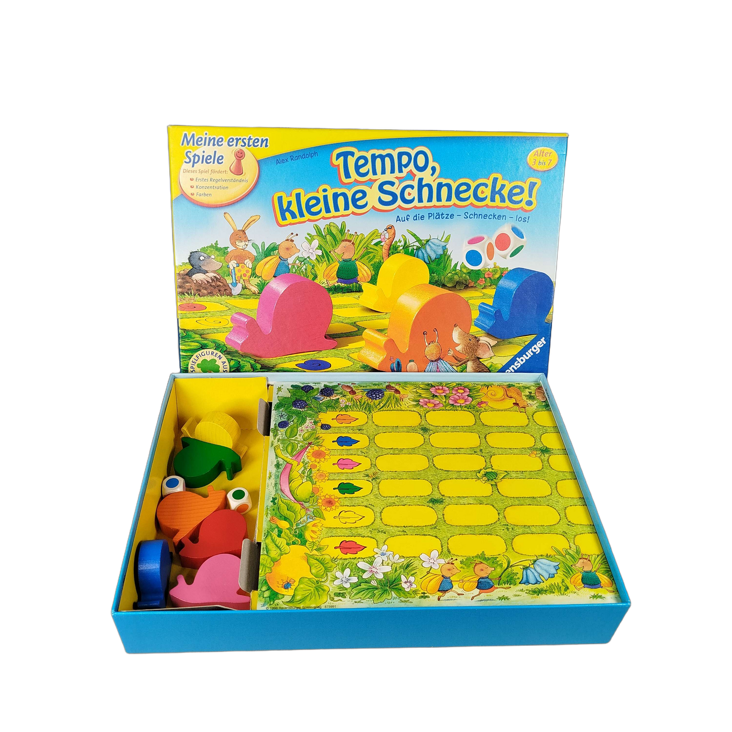 Ravensburger Tempo kleine Schnecke Spiel