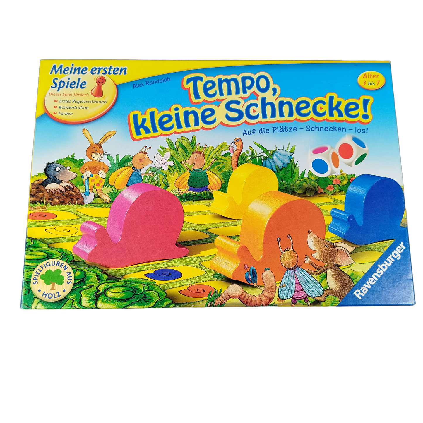 Ravensburger Tempo kleine Schnecke Spiel