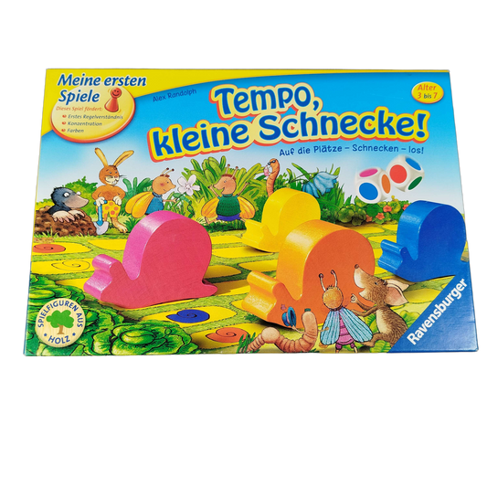 Ravensburger Tempo kleine Schnecke Spiel