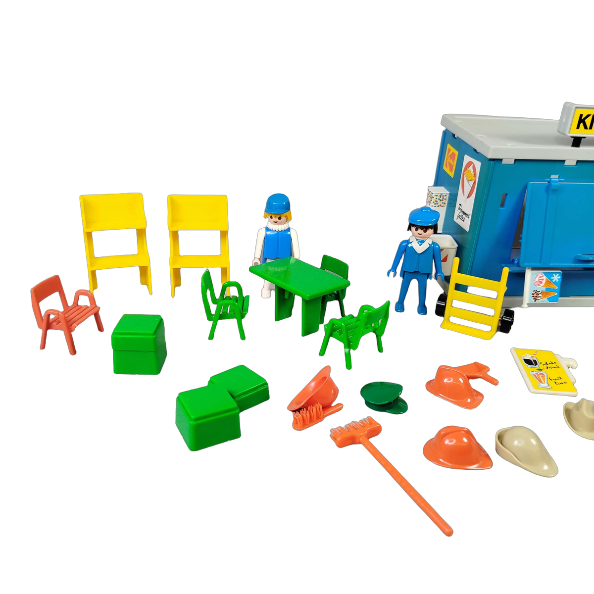 Playmobil Kiosk Set mit Figuren & Zubehör