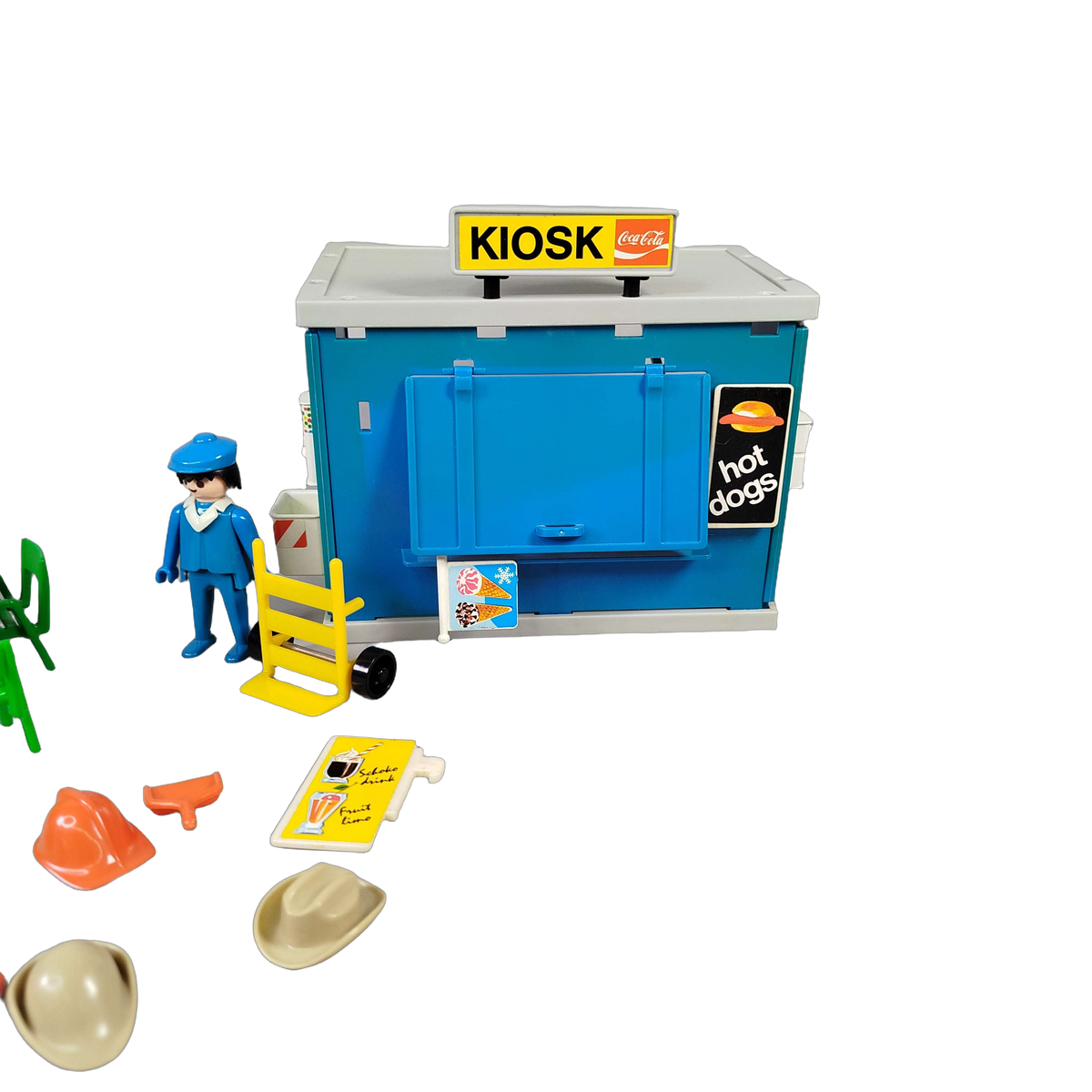 Playmobil Kiosk Set mit Figuren & Zubehör