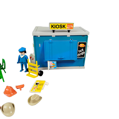 Playmobil Kiosk Set mit Figuren & Zubehör