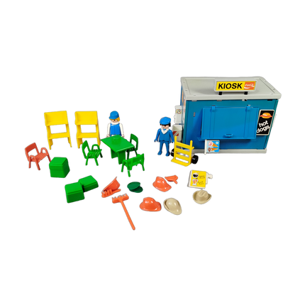 Playmobil Kiosk Set mit Figuren & Zubehör