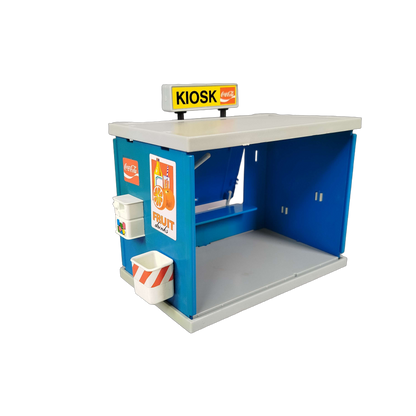 Playmobil Kiosk Set mit Figuren & Zubehör
