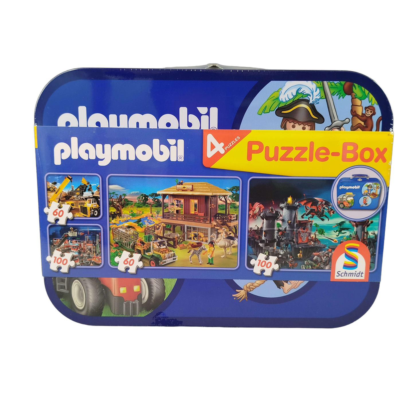 Playmobil Metallkoffer Puzzle-Box, Neu