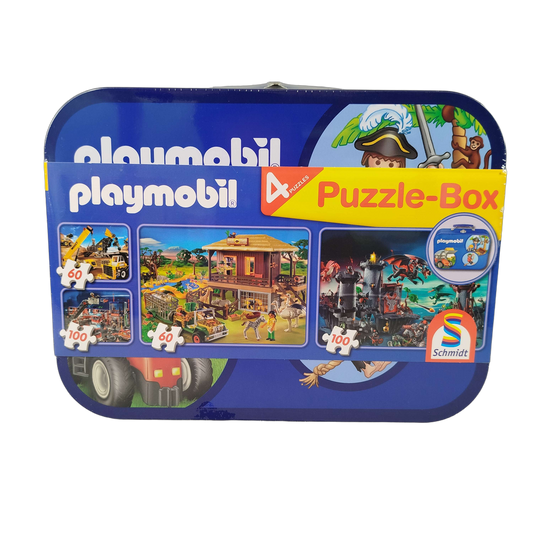 Playmobil Metallkoffer Puzzle-Box, Neu