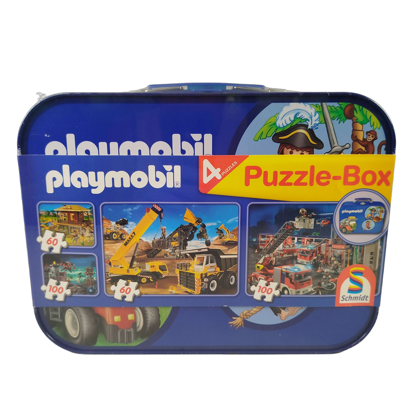 Playmobil Metallkoffer Puzzle-Box, Neu