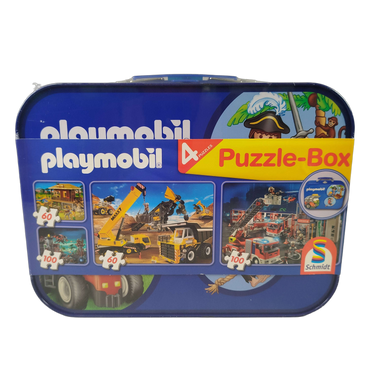 Playmobil Metallkoffer Puzzle-Box, Neu