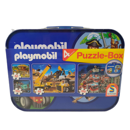 Playmobil Metallkoffer Puzzle-Box, Neu