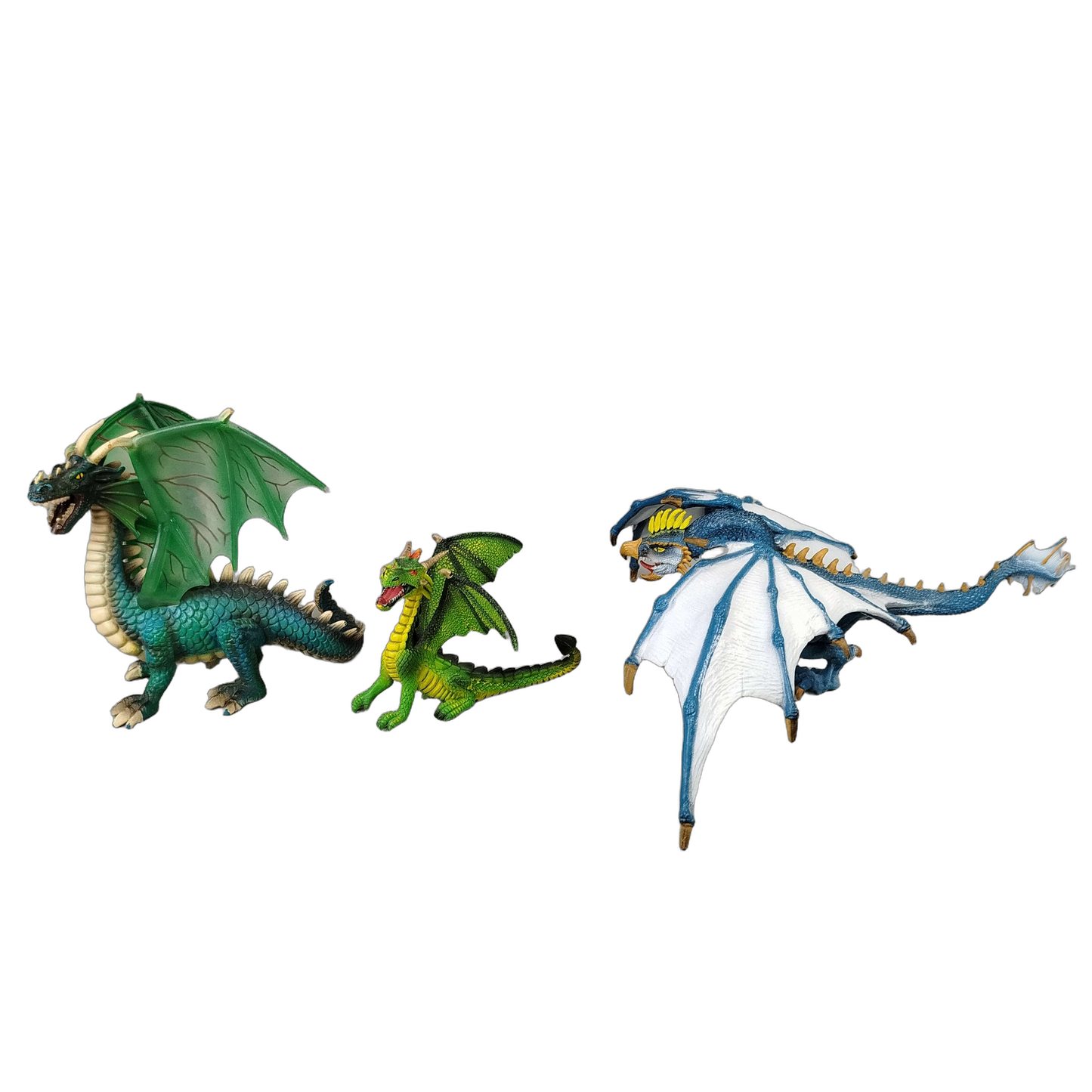 Schleich Bundle 3 Teile Drachen Spielfiguren